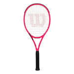 Raquettes De Tennis Wilson CLASH 100L V2 NEON PINK FRM